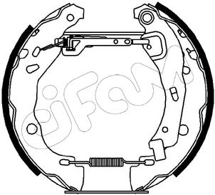 CIFAM Piduriklotside komplekt 151-180