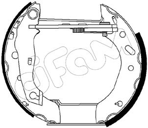 CIFAM Piduriklotside komplekt 151-192