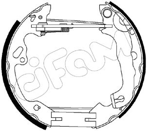 CIFAM Piduriklotside komplekt 151-197