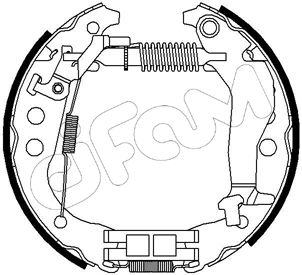 CIFAM Piduriklotside komplekt 151-204