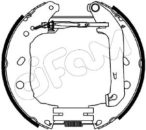 CIFAM Piduriklotside komplekt 151-230