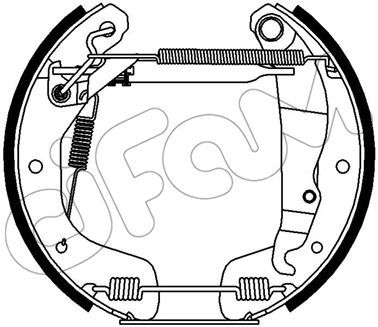 CIFAM Piduriklotside komplekt 151-411