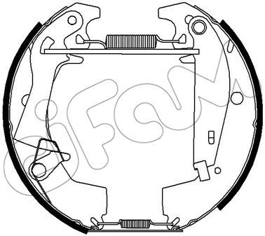 CIFAM Piduriklotside komplekt 151-453