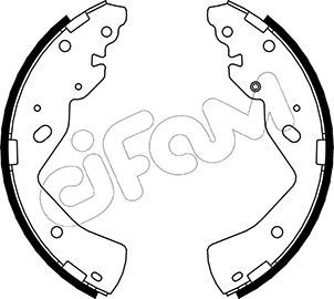 CIFAM Piduriklotside komplekt 153-144