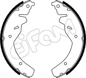 CIFAM Piduriklotside komplekt 153-215