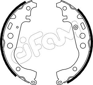 CIFAM Piduriklotside komplekt 153-431