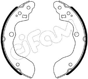 CIFAM Piduriklotside komplekt 153-540