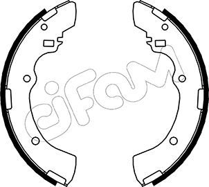 CIFAM Piduriklotside komplekt 153-600