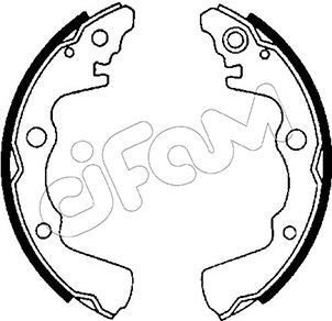 CIFAM Piduriklotside komplekt 153-627