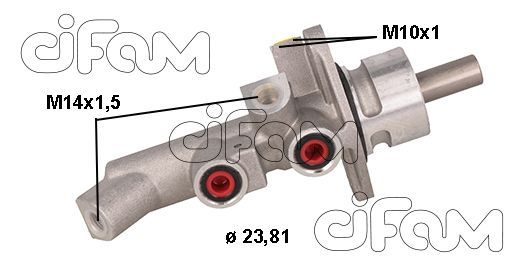 CIFAM Главный тормозной цилиндр 202-1119