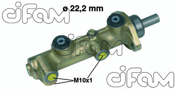 CIFAM Главный тормозной цилиндр 202-127