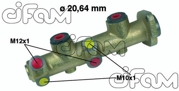 CIFAM Peapiduri silinder 202-136