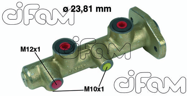 CIFAM Главный тормозной цилиндр 202-172