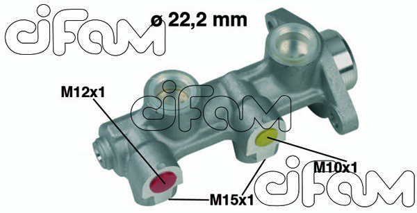 CIFAM Peapiduri silinder 202-189