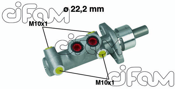 CIFAM Peapiduri silinder 202-290