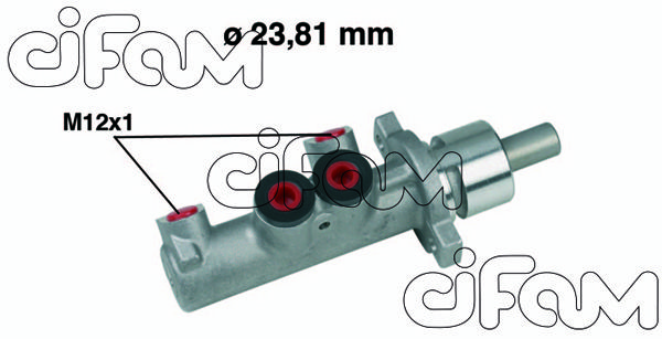 CIFAM Главный тормозной цилиндр 202-355
