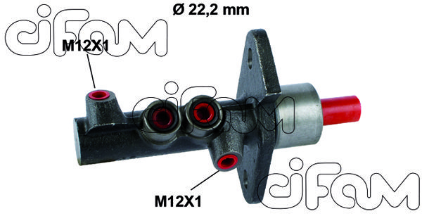 CIFAM Главный тормозной цилиндр 202-374