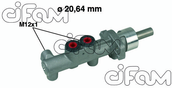 CIFAM Главный тормозной цилиндр 202-400