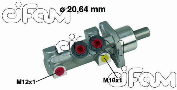 CIFAM Главный тормозной цилиндр 202-420