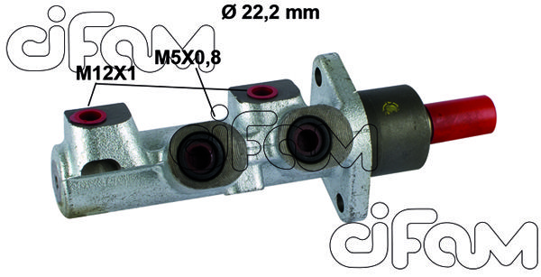 CIFAM Главный тормозной цилиндр 202-505