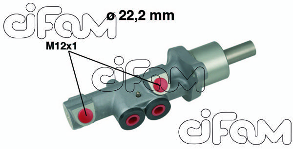 CIFAM Главный тормозной цилиндр 202-534