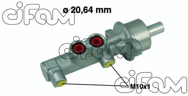 CIFAM Peapiduri silinder 202-538