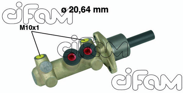 CIFAM Главный тормозной цилиндр 202-560