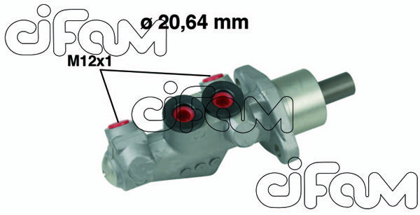 CIFAM Главный тормозной цилиндр 202-584