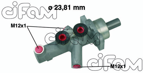 CIFAM Главный тормозной цилиндр 202-625