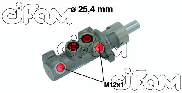 CIFAM Peapiduri silinder 202-642