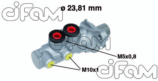 CIFAM Peapiduri silinder 202-694