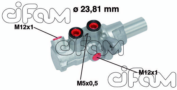 CIFAM Главный тормозной цилиндр 202-749