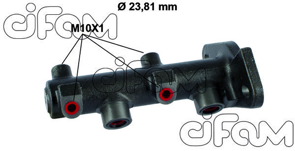 CIFAM Peapiduri silinder 202-862