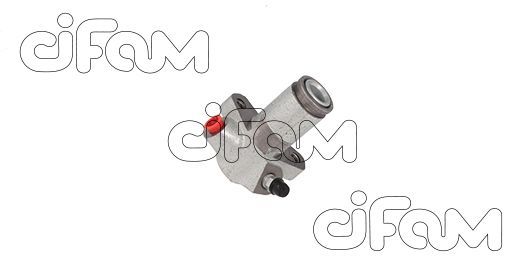 CIFAM Silinder,Sidur 404-095