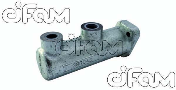 CIFAM Главный цилиндр, система сцепления 505-006
