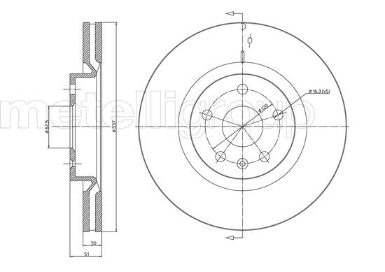 CIFAM Piduriketas 800-1007C