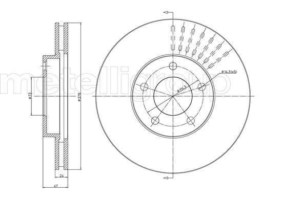 CIFAM Piduriketas 800-1036C