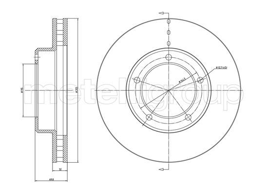 CIFAM Piduriketas 800-1100C