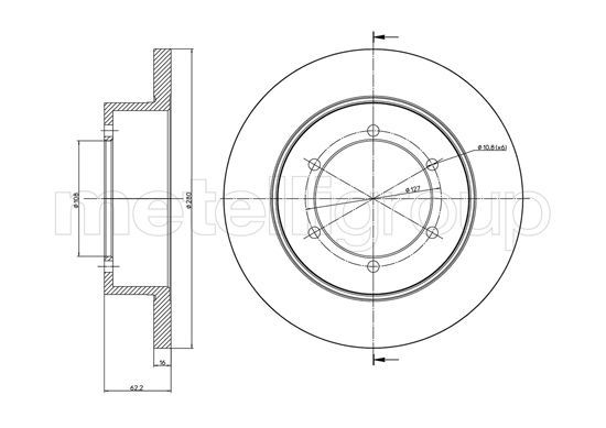 CIFAM Piduriketas 800-1109C