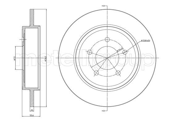 CIFAM Piduriketas 800-1170C