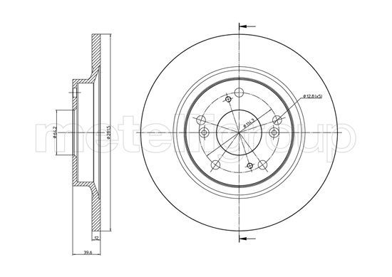 CIFAM Piduriketas 800-1184C