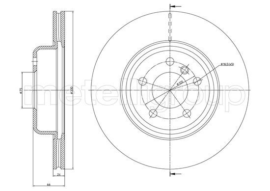 CIFAM Piduriketas 800-1253C