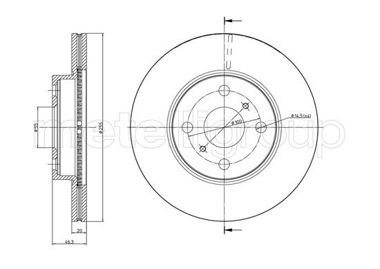 CIFAM Piduriketas 800-1266C