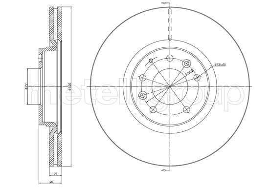 CIFAM Piduriketas 800-1550C