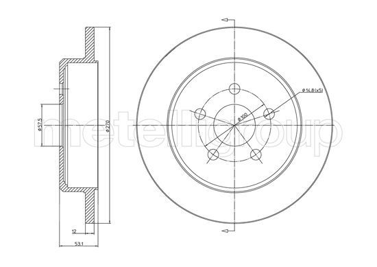 CIFAM Piduriketas 800-1690C