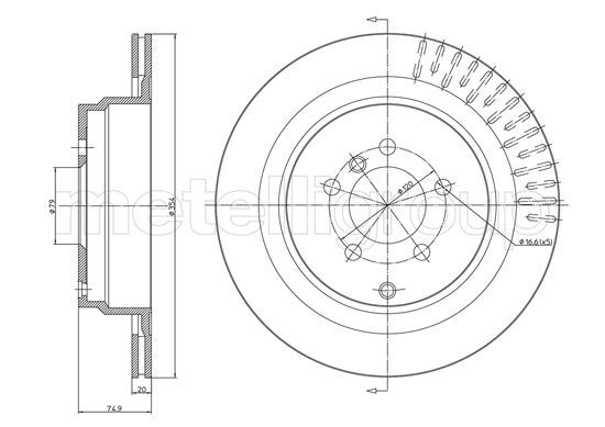 CIFAM Piduriketas 800-1731C