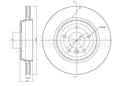 CIFAM Piduriketas 800-519C