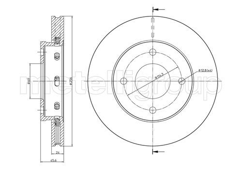 CIFAM Piduriketas 800-623C