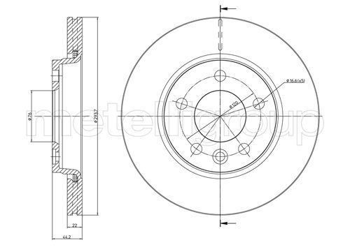 CIFAM Piduriketas 800-728