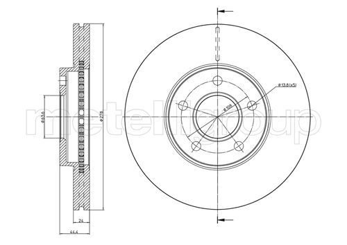 CIFAM Piduriketas 800-760C